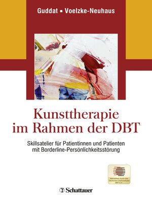cover image of Kunsttherapie im Rahmen der DBT